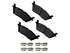 Brake Pad Set ACT1790