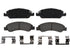 Brake Pad Set 1424-651966