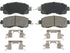 Brake Pad Set 1412-437625