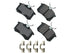 Brake Pad Set EUR340B