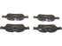 Brake Pad Set 2521201