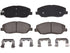 Brake Pad Set 1424-639652