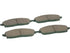 Brake Pad Set 1412-162680