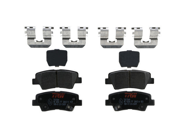 Brake Pad Set TXC1544