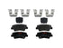 Brake Pad Set TXC1544