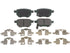 Brake Pad Set 1412-248361
