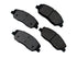 Brake Pad Set ACT1202