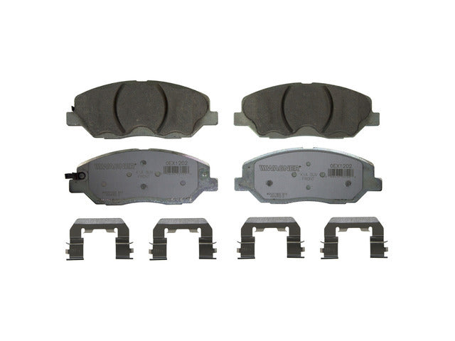 Brake Pad Set OEX1202