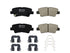 Brake Pad Set SBG1848