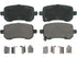 Brake Pad Set 1412-36932