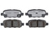 Brake Pad Set 17D905C