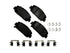 Brake Pad Set ACT2036