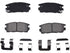 Brake Pad Set 1424-639670