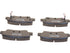 Brake Pad Set SBG2098