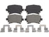 Brake Pad Set 1403-88669