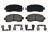 Brake Pad Set 1424-670417
