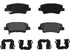 Brake Pad Set 1424-639830