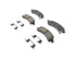 Brake Pad Set 17D974CHF1