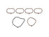 Intake Man. Gasket Set MS97035