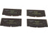 Brake Pad Set 2015302