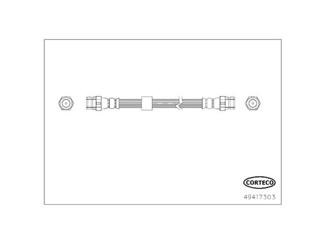 Brake Hose 49417303