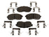 Brake Pad Set 17D815CH