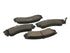 Brake Pad Set WBCD530-7412