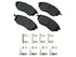 Brake Pad Set ACT1078A