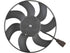 Auxiliary Fan Motor 1603-316284