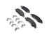 Brake Pad Set 14D1367ACHF1