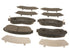 Brake Pad Set NPO-161W-SA