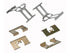 Brake Hardware Kit 18K479X