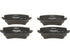 Brake Pad Set 2448301CP