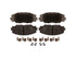 Brake Pad Set 14D1211CHF1
