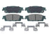 Brake Pad Set 1412-535915