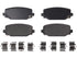 Brake Pad Set 1424-722955