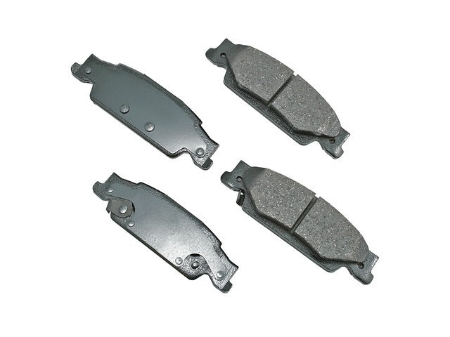 Brake Pad Set ACT922