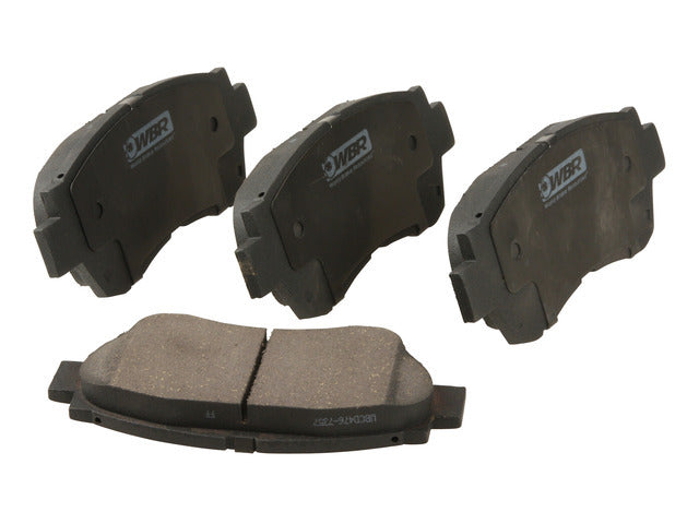 Brake Pad Set WBCD476-7357