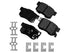 Brake Pad Set ACT1086A