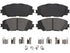 Brake Pad Set 1403-88960