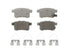 Brake Pad Set QC1451