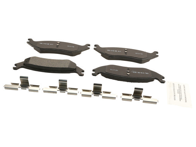 Brake Pad Set 17D967MH