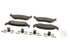 Brake Pad Set 17D967MH