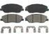Brake Pad Set 1412-30898