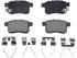 Brake Pad Set 1424-639755