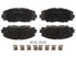 Brake Pad Set 14D1210CHF1