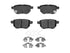 Brake Pad Set AD1423