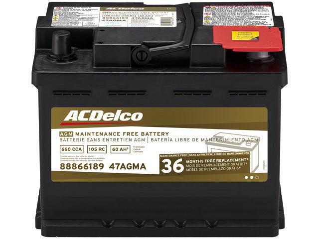 Battery 47AGMA