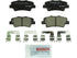 Brake Pad Set BC1544