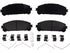 Brake Pad Set 1424-639700